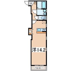 郡山駅 徒歩23分 2階の物件間取画像